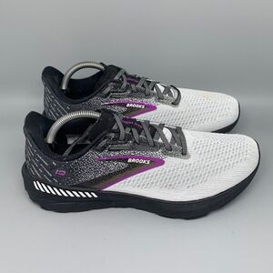 Brooks Launch GTS 10 Gray Stability Running Shoes 1203981B085 Women's Sz 11